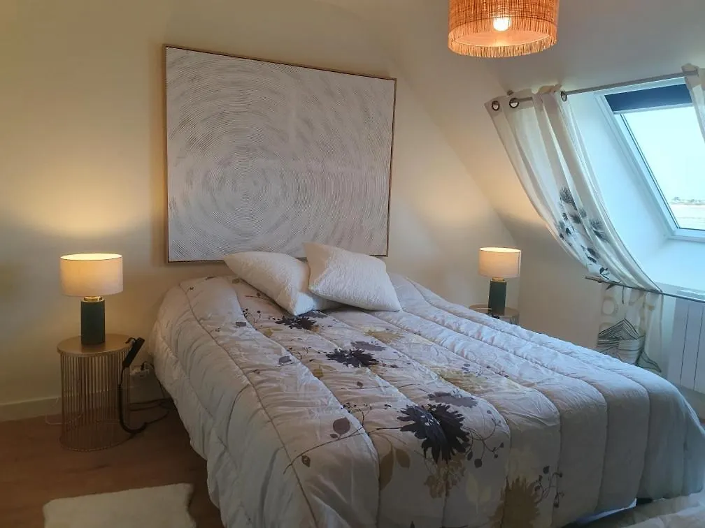 Les Tamaris Vue Mer Roscoff Apartment