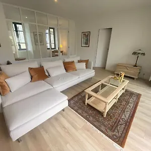 Appartement Ty Dag - Terre De Bas - Plein Centre Parking Prive, Roscoff